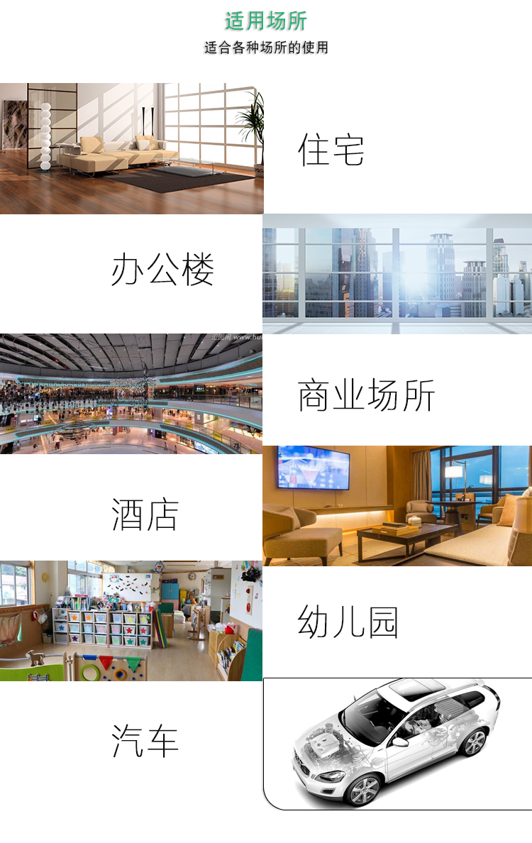 全新納米級(jí)光觸媒 安全環(huán)保 給新家大自然版氣息 安全除味 無毒無害 效果持久