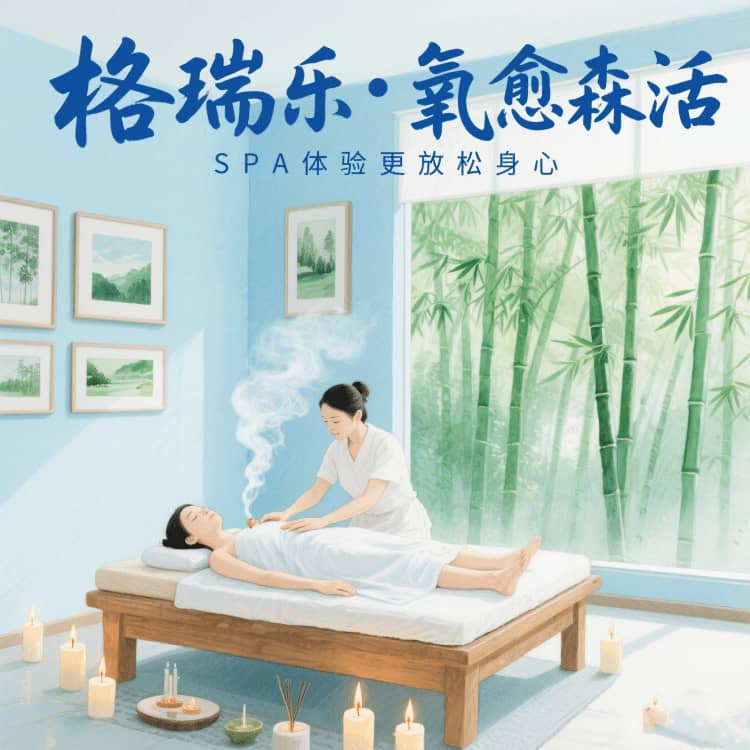 格瑞樂?氧愈森活，SPA館的 “季節(jié)療愈師”