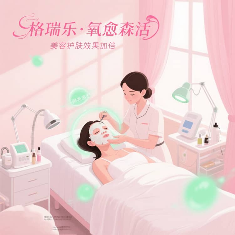 格瑞樂(lè)負(fù)氧離子，美容院的 “隱私保護(hù)盾”