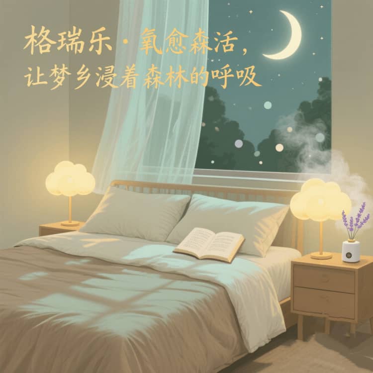 格瑞樂?氧愈森活，把森林的早晨搬進家