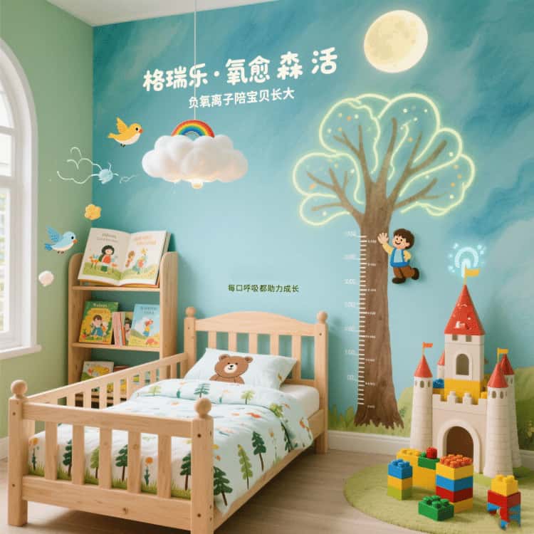 兒童房的 “專注力加油站”，格瑞樂供能