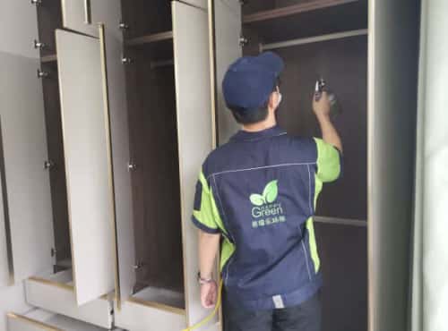 武漢除甲醛怕家人不適？格瑞樂環(huán)保健康保障超貼心