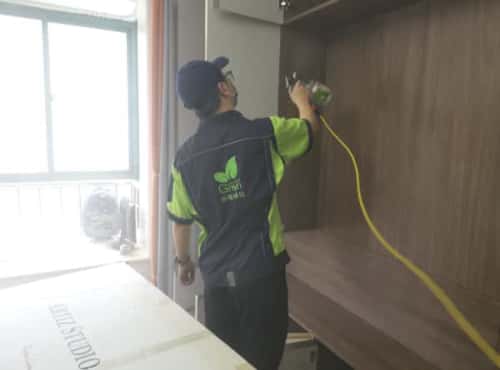 武漢裝修急入住怕甲醛不達標？格瑞樂環(huán)保雙方案保安全