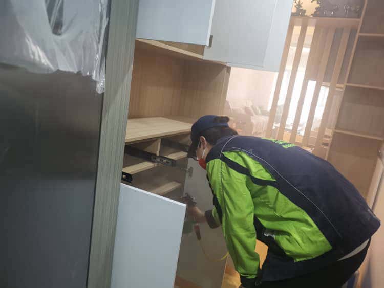 武漢除甲醛：格瑞樂蠻扎實(shí)！