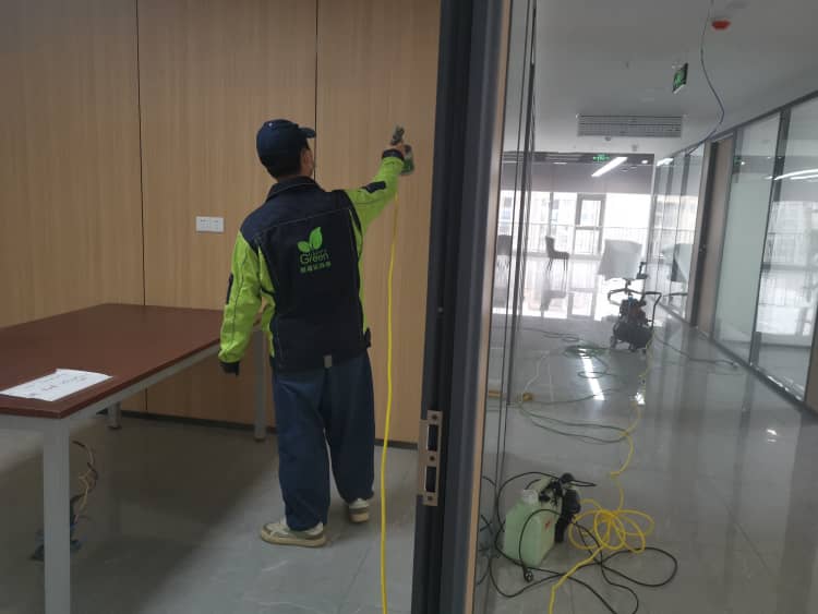 蔡甸辦公室除醛：格瑞樂(lè)冇得錯(cuò)！