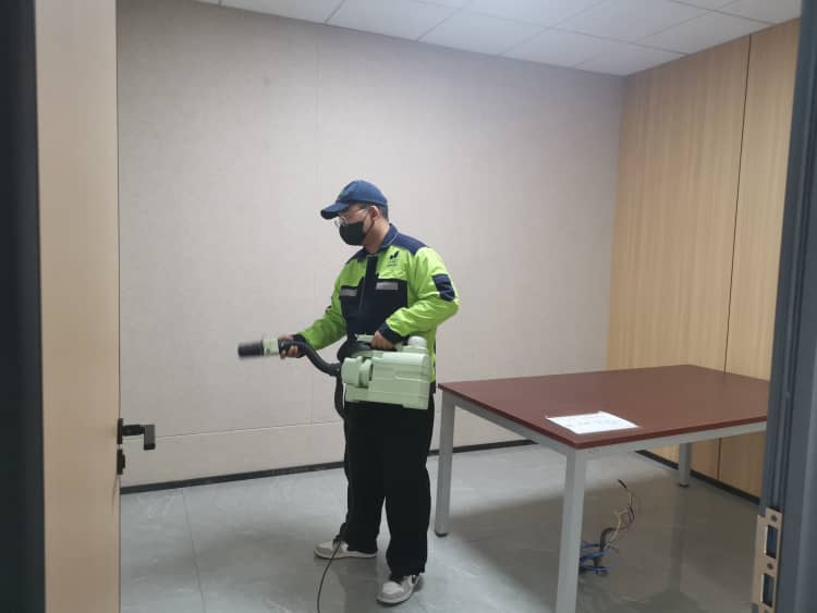 蔡甸辦公室除醛：格瑞樂(lè)冇得錯(cuò)！