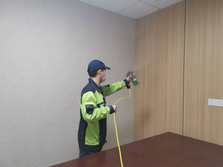 漢口除甲醛，格瑞樂(lè)蠻閃！