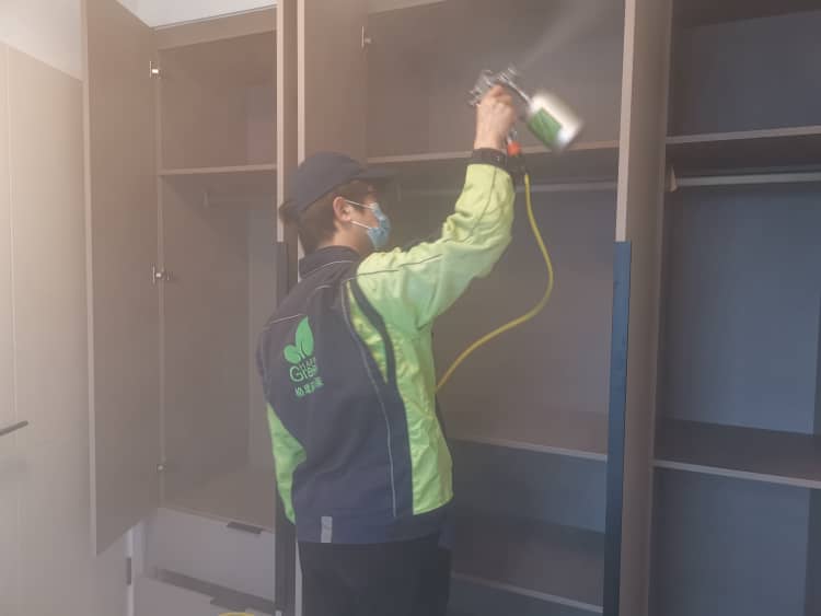 漢口除甲醛，格瑞樂(lè)蠻閃！