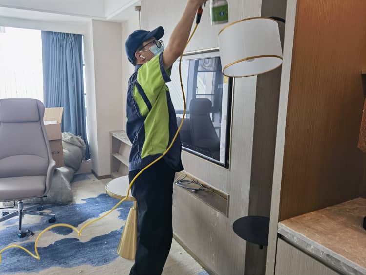 武漢辦公室除甲醛！選格瑞樂冇得錯