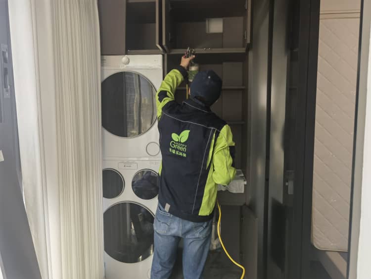 武漢除甲醛！新房主斗智斗勇冇得怕