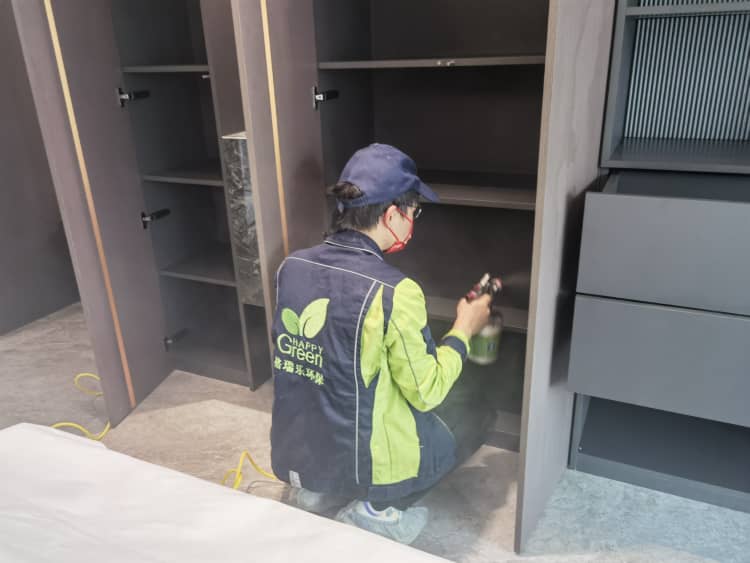 武漢新房主們，除甲醛就找格瑞樂，蠻扎實(shí)！